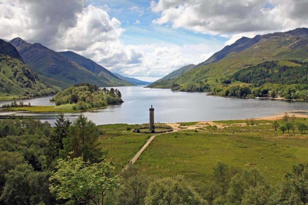 Fort William Loft On Shore Front With Amazing Views Caol Exterior photo