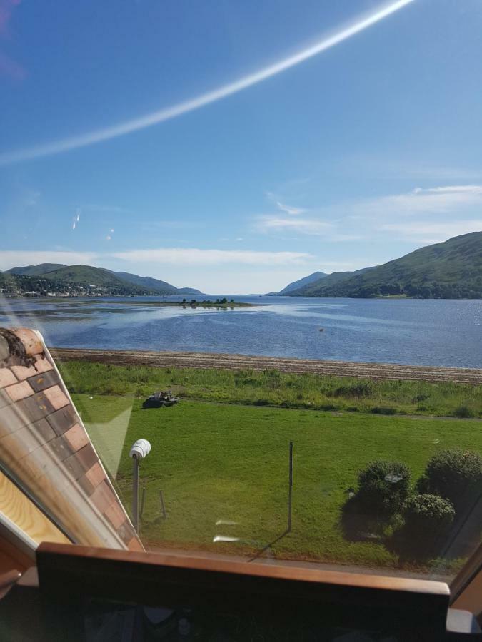 Fort William Loft On Shore Front With Amazing Views Caol Exterior photo