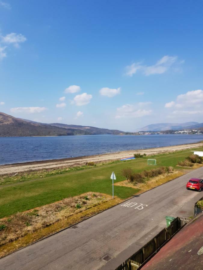 Fort William Loft On Shore Front With Amazing Views Caol Exterior photo